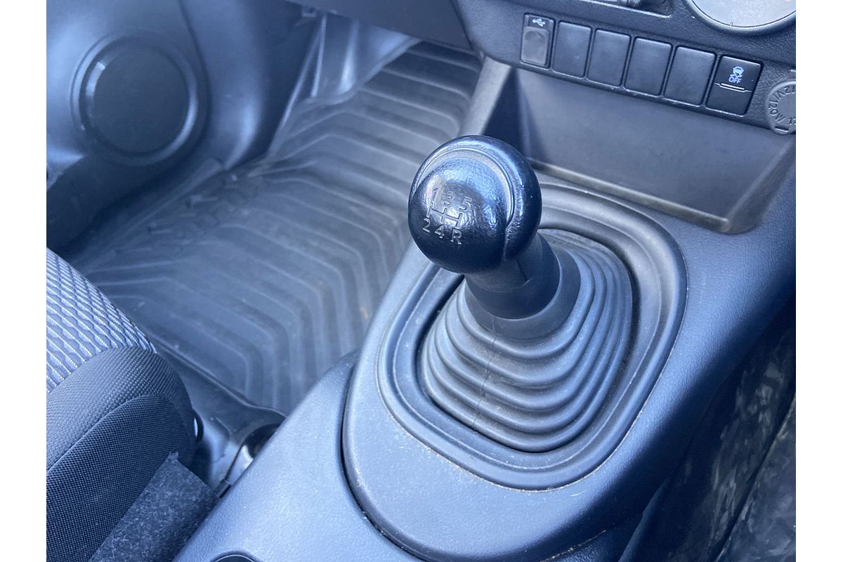 2021 Toyota Hilux Workmate TGN121R Rear Wheel Drive