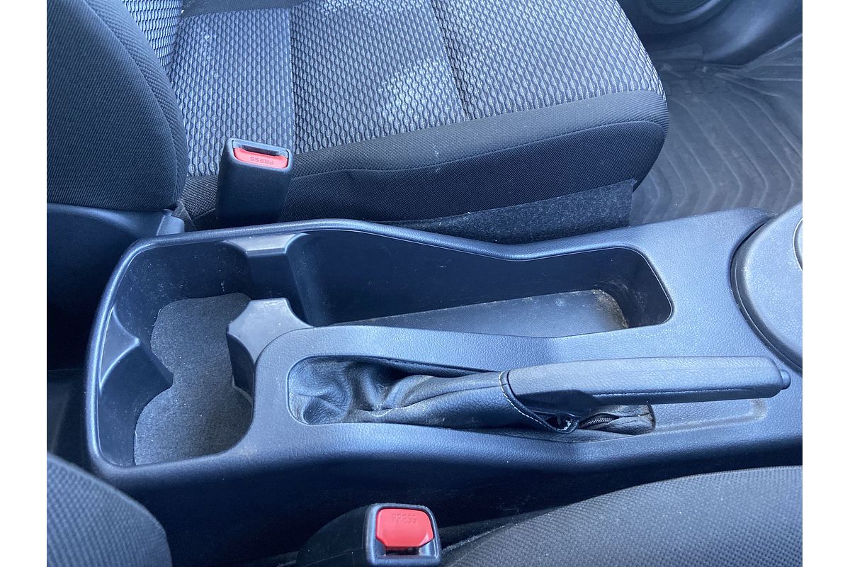 2021 Toyota Hilux Workmate TGN121R Rear Wheel Drive