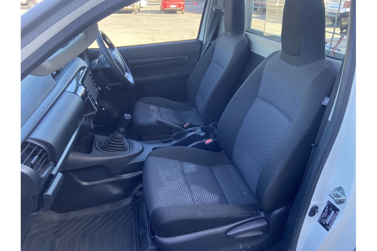 2021 Toyota Hilux Workmate TGN121R Rear Wheel Drive