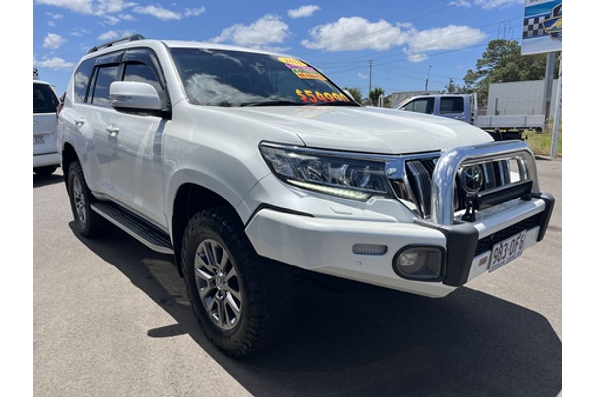 2018 Toyota Landcruiser Prado VX GDJ150R