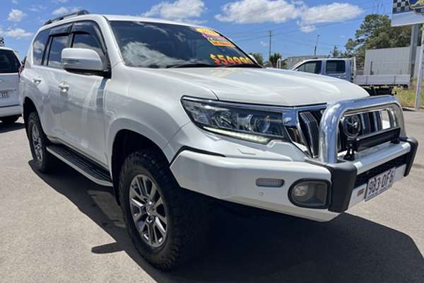 2018 Toyota Landcruiser Prado VX GDJ150R