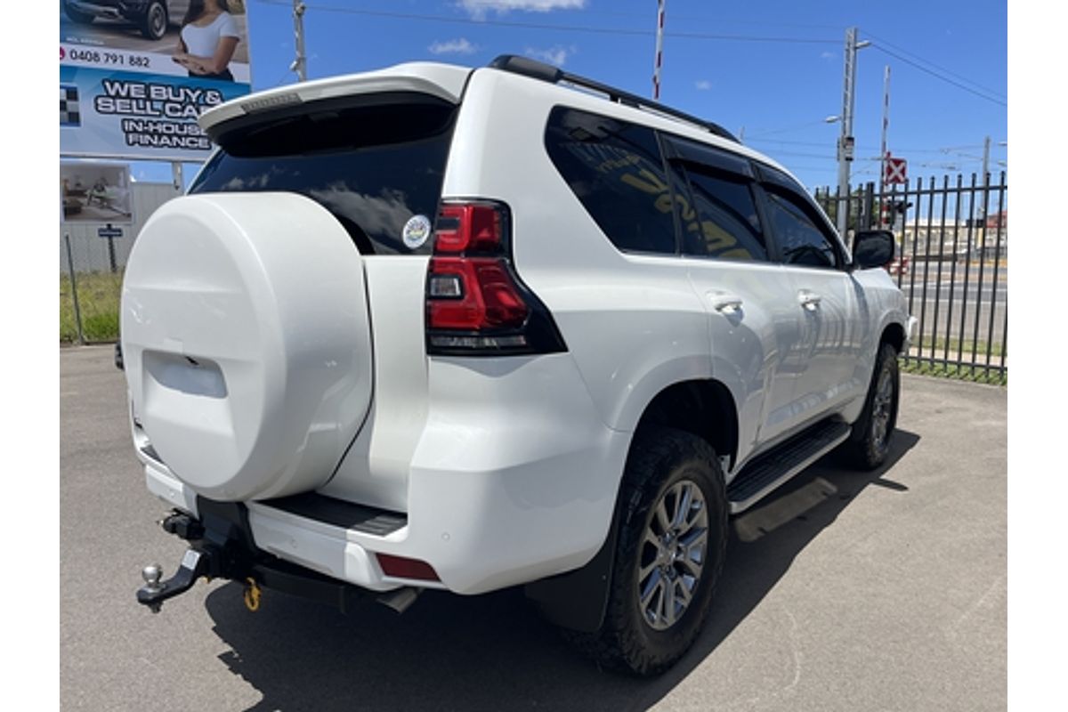 2018 Toyota Landcruiser Prado VX GDJ150R