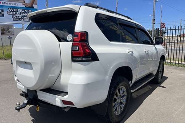 2018 Toyota Landcruiser Prado VX GDJ150R
