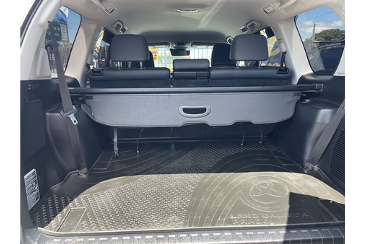 2018 Toyota Landcruiser Prado VX GDJ150R