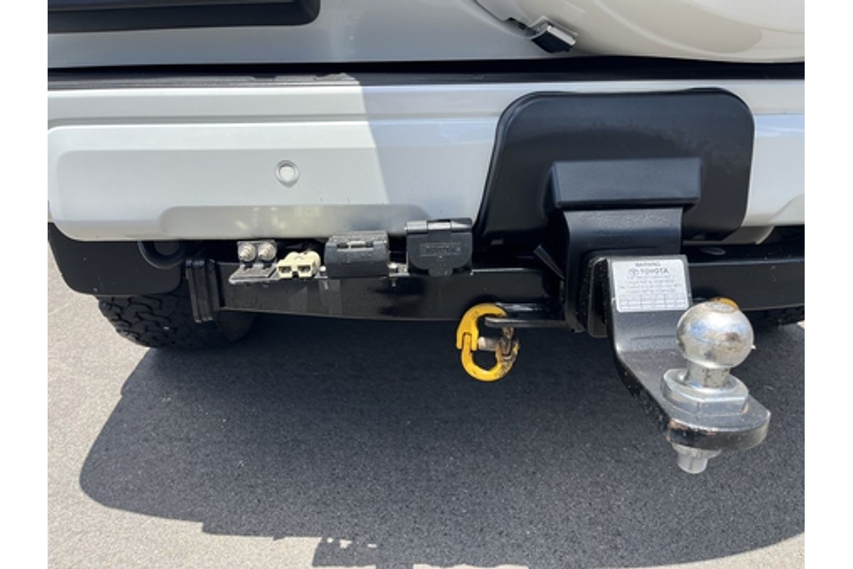 2018 Toyota Landcruiser Prado VX GDJ150R