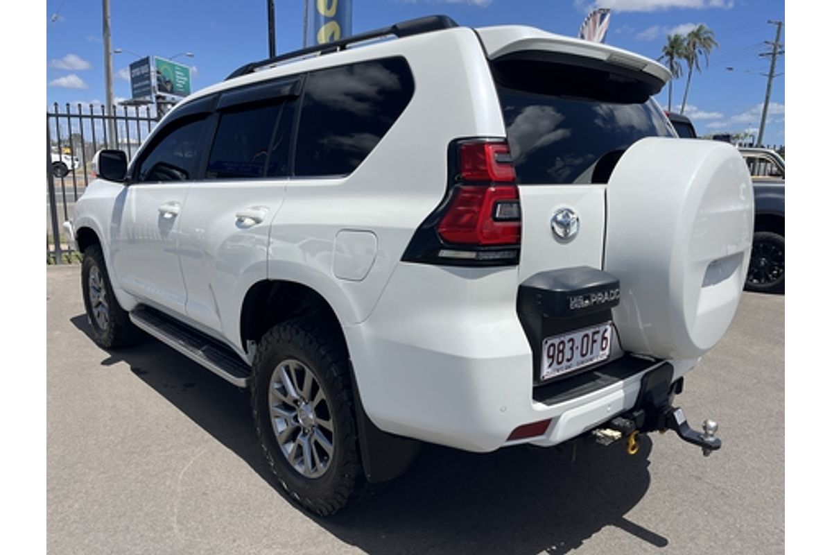 2018 Toyota Landcruiser Prado VX GDJ150R