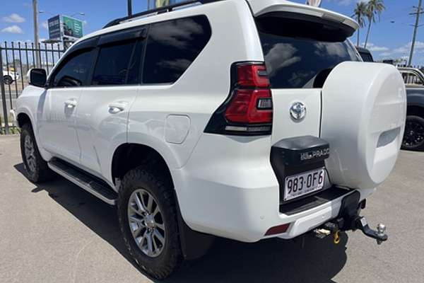 2018 Toyota Landcruiser Prado VX GDJ150R