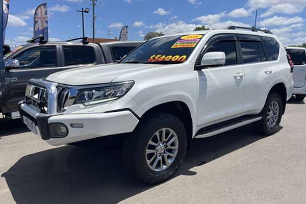 2018 Toyota Landcruiser Prado VX GDJ150R