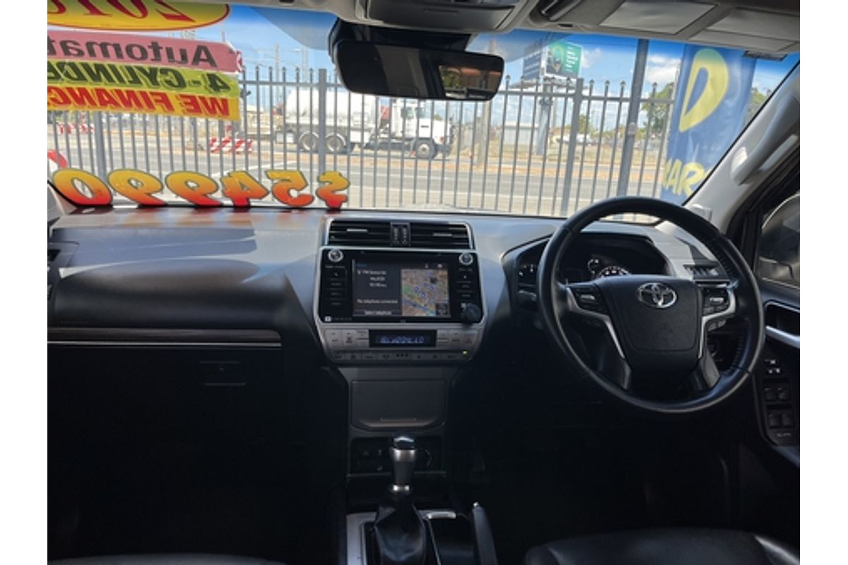 2018 Toyota Landcruiser Prado VX GDJ150R