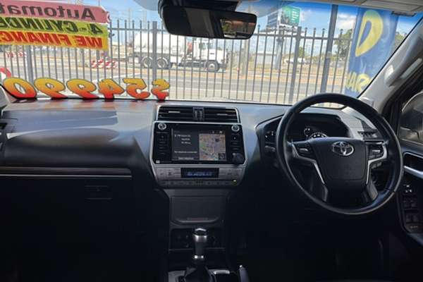 2018 Toyota Landcruiser Prado VX GDJ150R