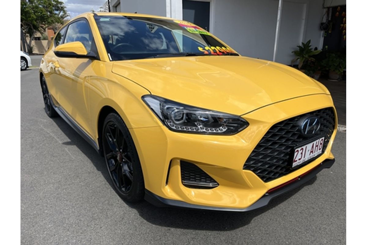 2019 Hyundai Veloster Turbo JS