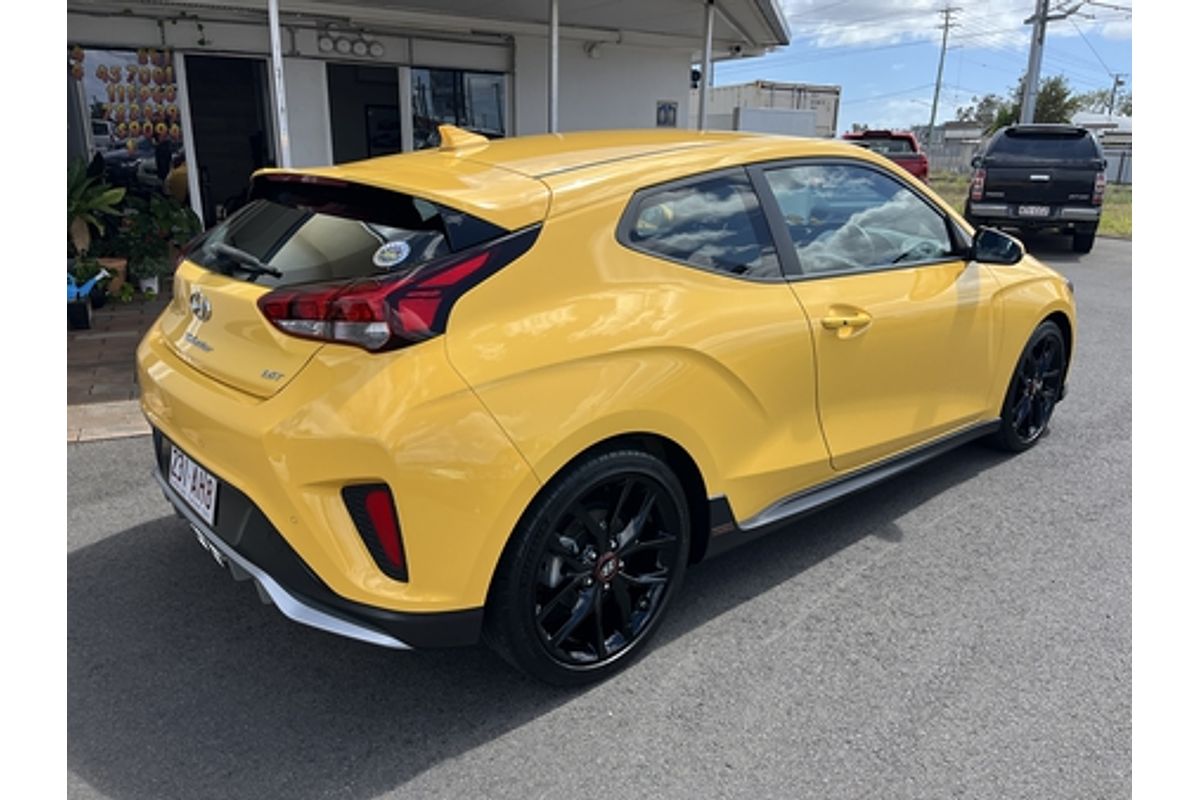 2019 Hyundai Veloster Turbo JS