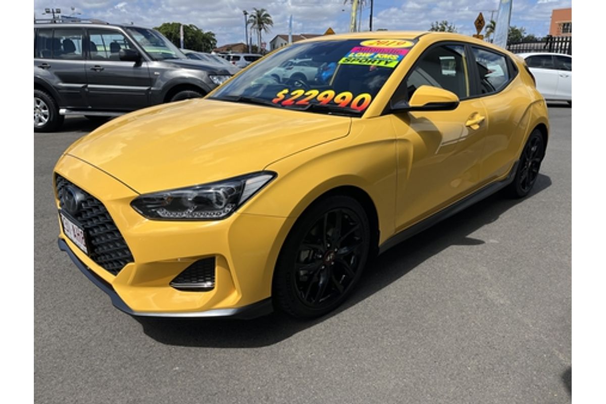 2019 Hyundai Veloster Turbo JS