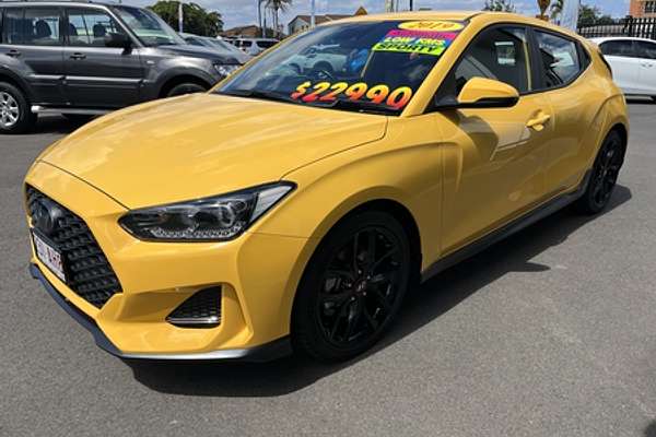 2019 Hyundai Veloster Turbo JS