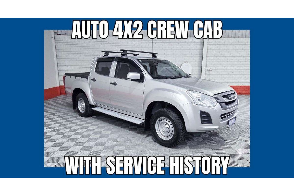 2020 Isuzu D-MAX SX High Ride Rear Wheel Drive