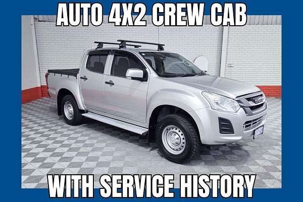 2020 Isuzu D-MAX SX High Ride Rear Wheel Drive