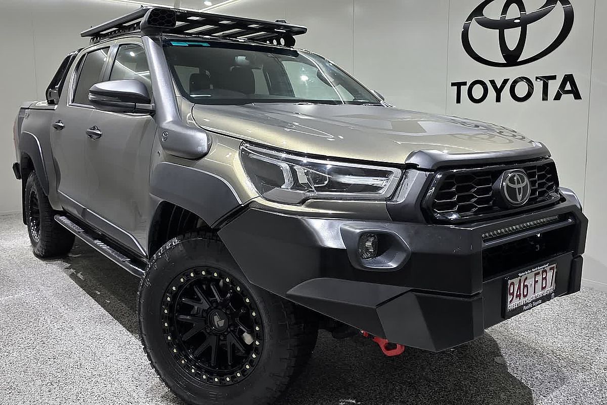 2022 Toyota Hilux Rugged X GUN126R 4X4