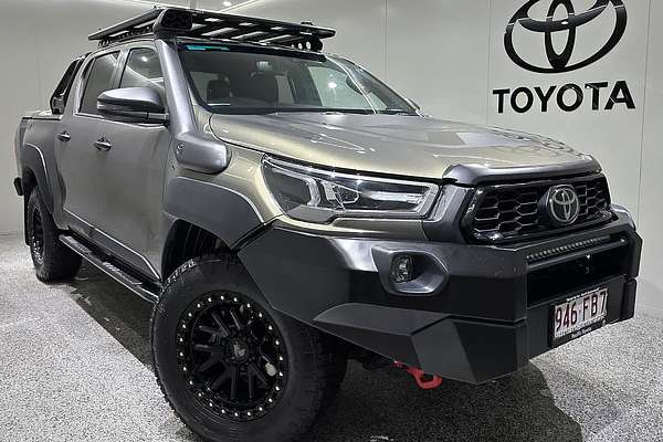 2022 Toyota Hilux Rugged X GUN126R 4X4