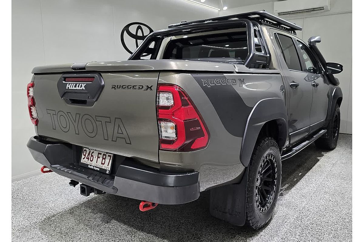 2022 Toyota Hilux Rugged X GUN126R 4X4