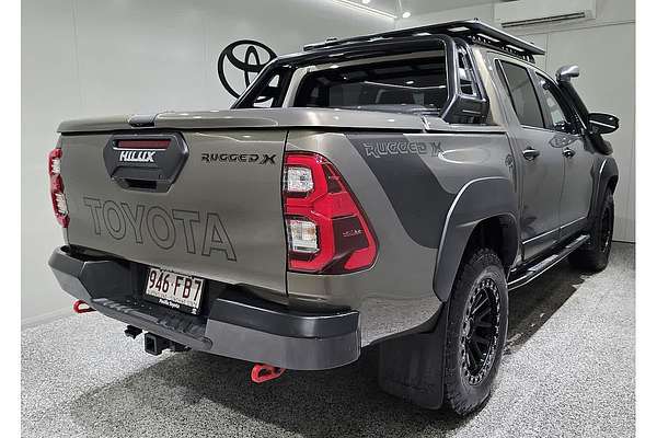 2022 Toyota Hilux Rugged X GUN126R 4X4
