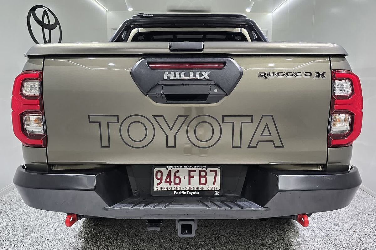 2022 Toyota Hilux Rugged X GUN126R 4X4