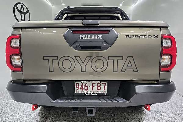 2022 Toyota Hilux Rugged X GUN126R 4X4
