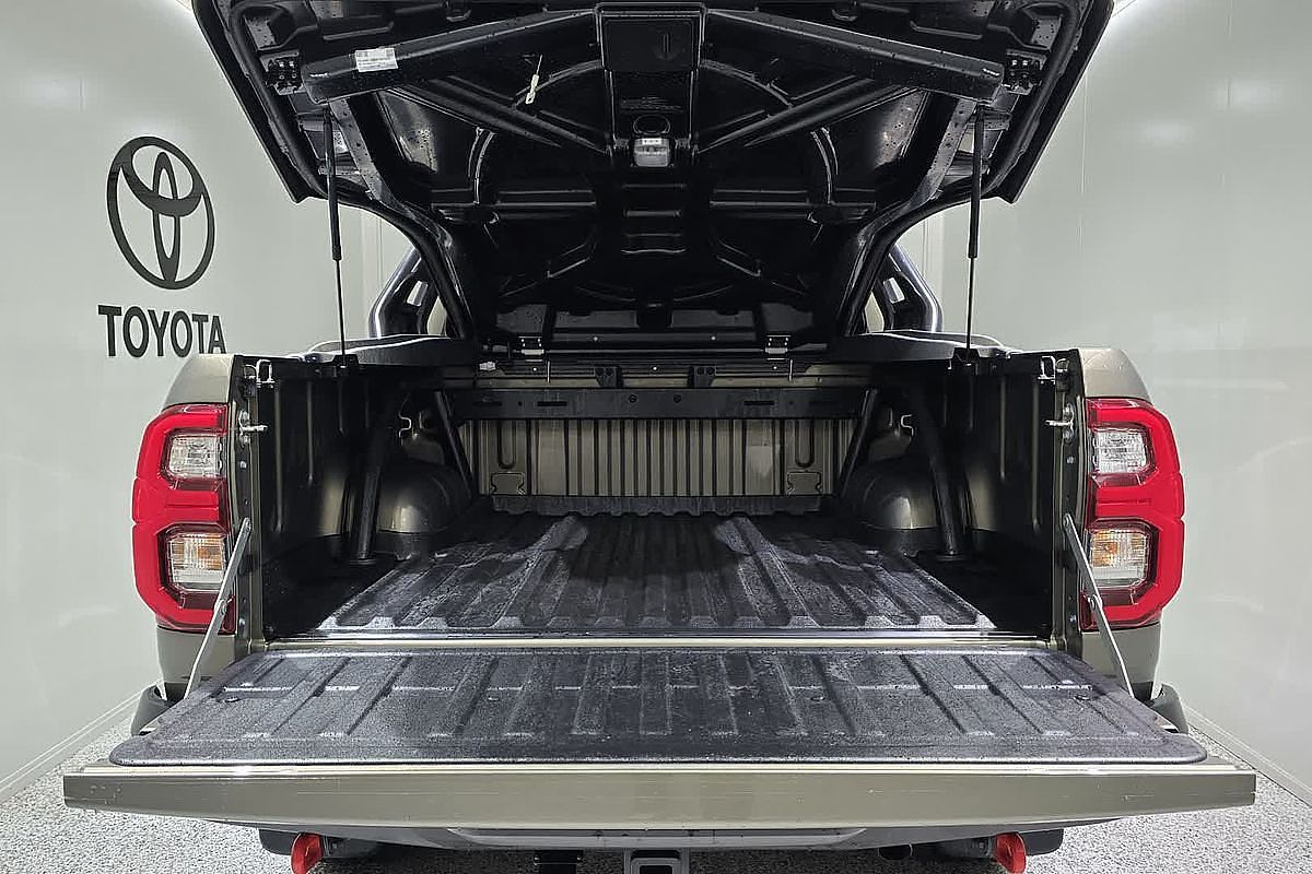 2022 Toyota Hilux Rugged X GUN126R 4X4