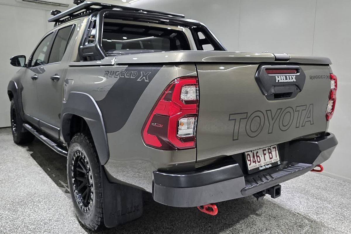 2022 Toyota Hilux Rugged X GUN126R 4X4