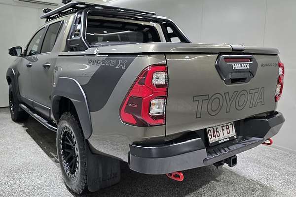 2022 Toyota Hilux Rugged X GUN126R 4X4