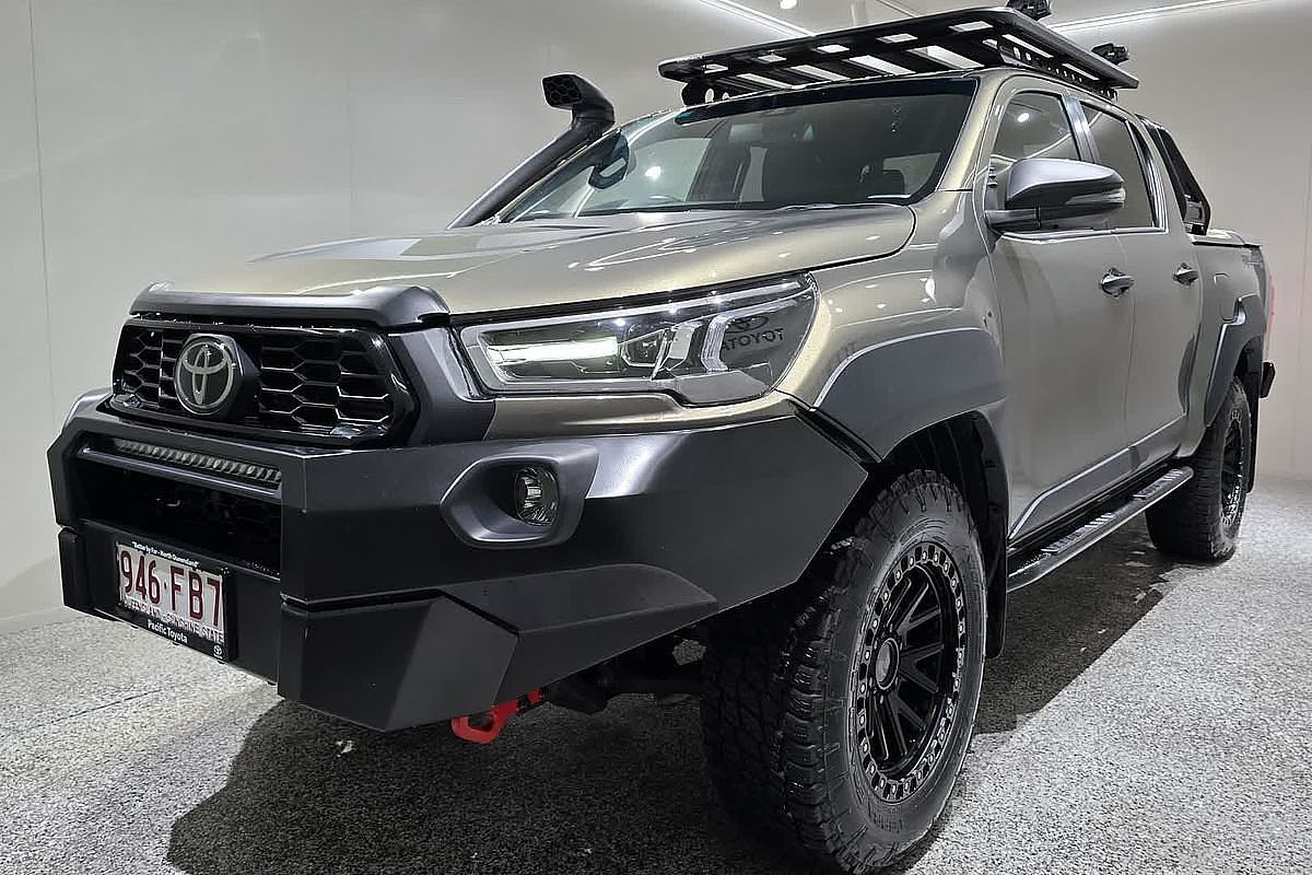 2022 Toyota Hilux Rugged X GUN126R 4X4