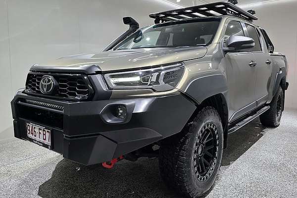 2022 Toyota Hilux Rugged X GUN126R 4X4