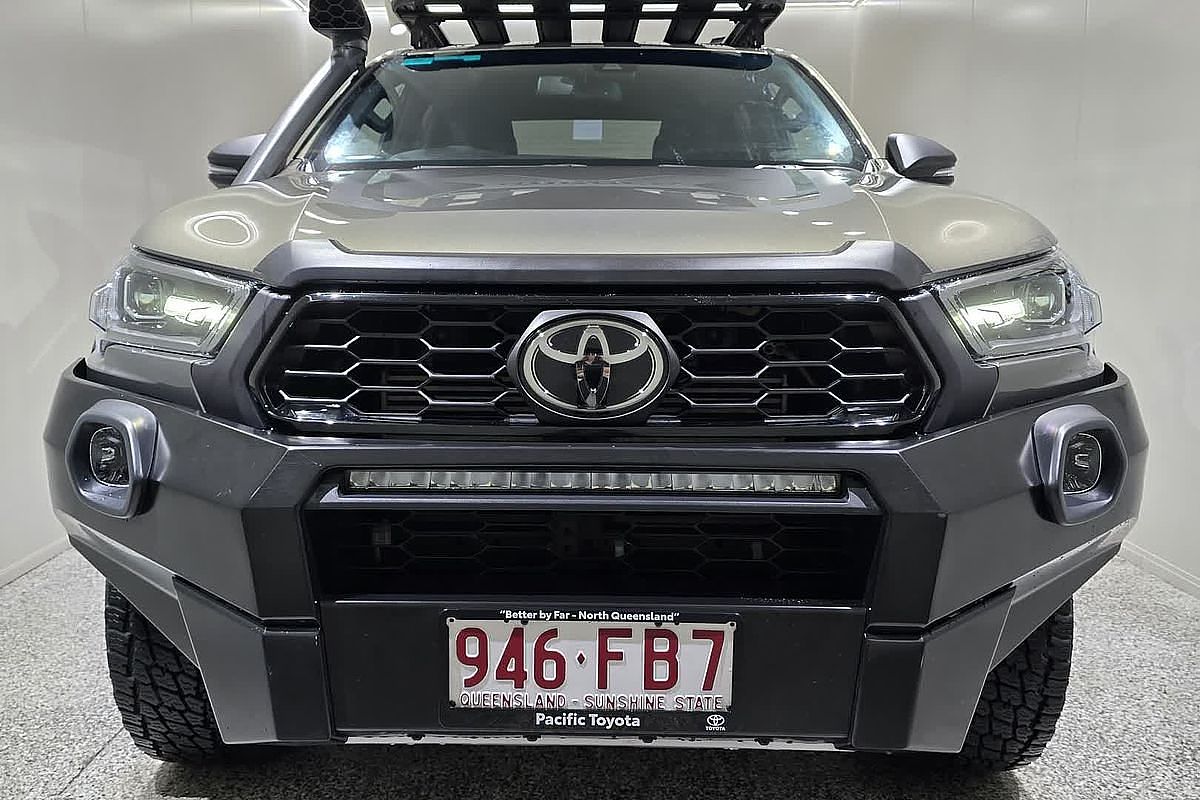 2022 Toyota Hilux Rugged X GUN126R 4X4