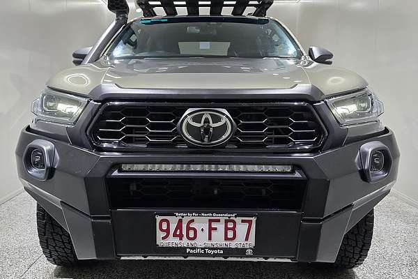 2022 Toyota Hilux Rugged X GUN126R 4X4