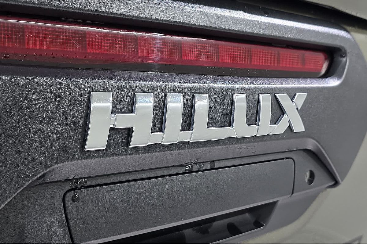2022 Toyota Hilux Rugged X GUN126R 4X4