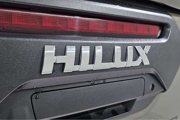 2022 Toyota Hilux Rugged X GUN126R 4X4
