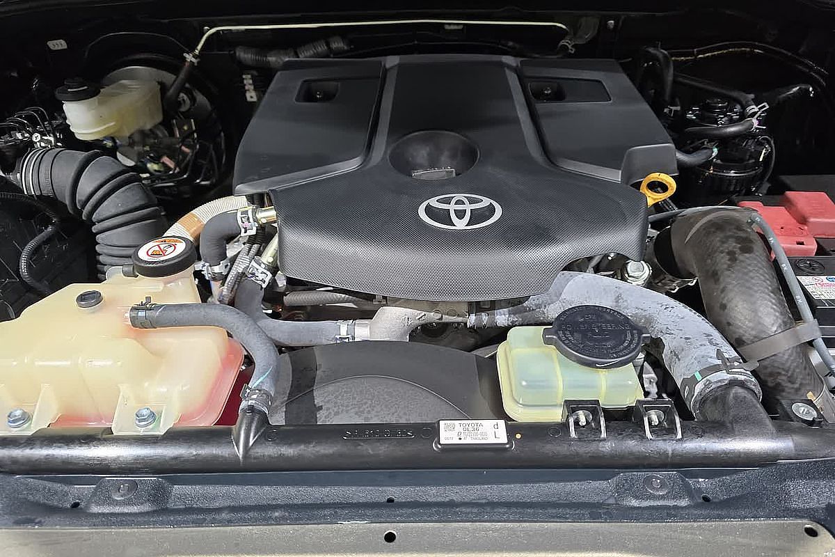 2022 Toyota Hilux Rugged X GUN126R 4X4