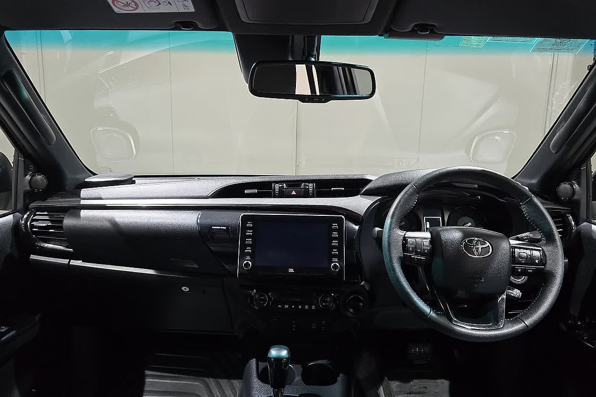 2022 Toyota Hilux Rugged X GUN126R 4X4