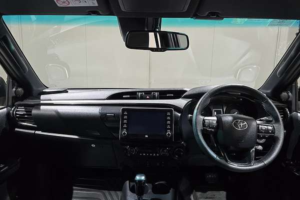 2022 Toyota Hilux Rugged X GUN126R 4X4