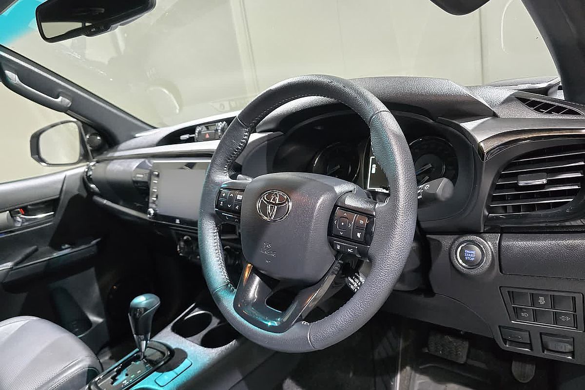 2022 Toyota Hilux Rugged X GUN126R 4X4