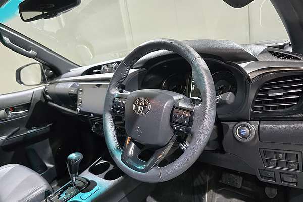 2022 Toyota Hilux Rugged X GUN126R 4X4