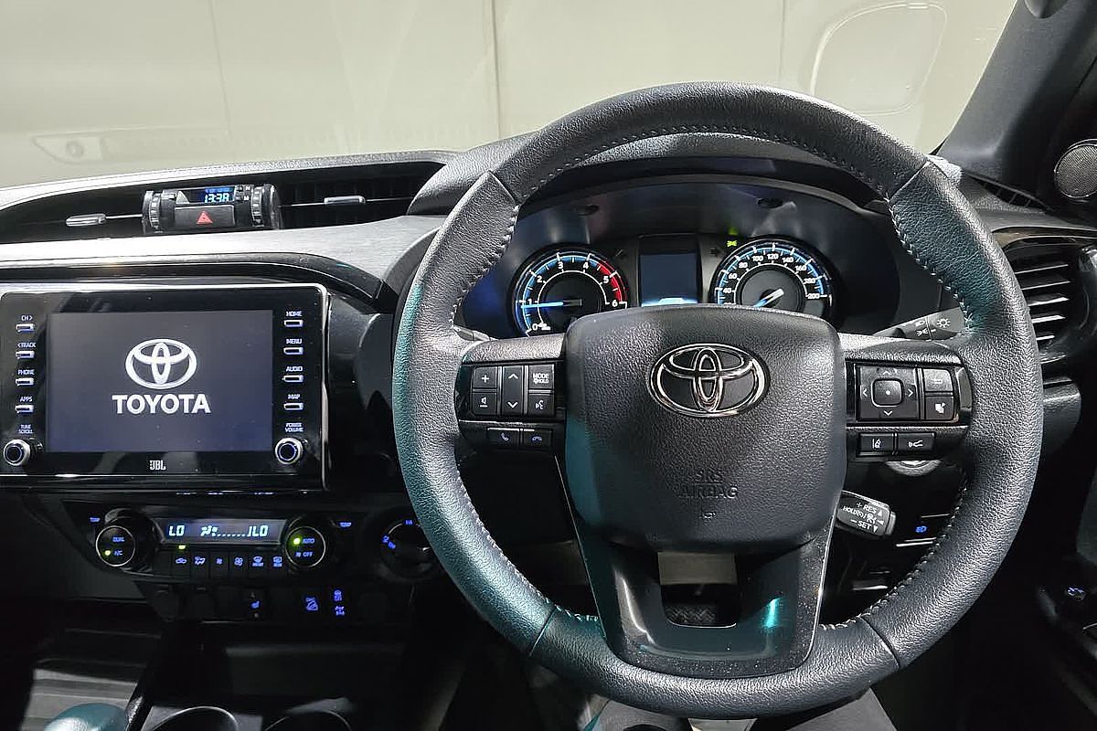 2022 Toyota Hilux Rugged X GUN126R 4X4