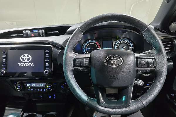 2022 Toyota Hilux Rugged X GUN126R 4X4