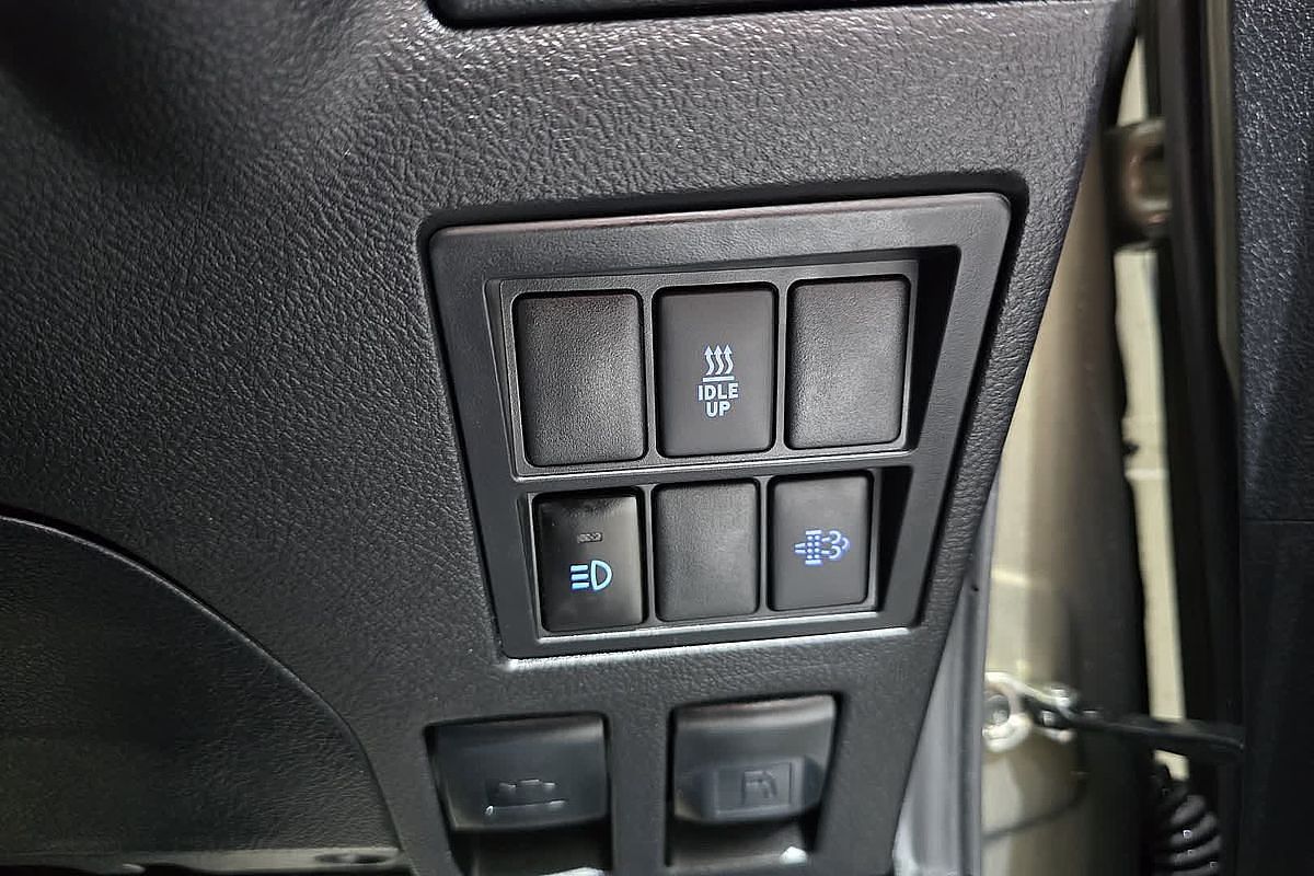 2022 Toyota Hilux Rugged X GUN126R 4X4