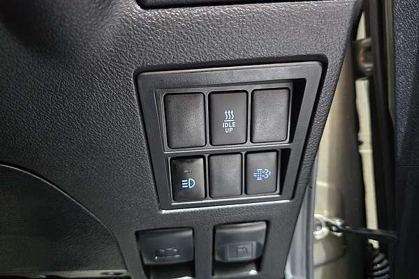 2022 Toyota Hilux Rugged X GUN126R 4X4