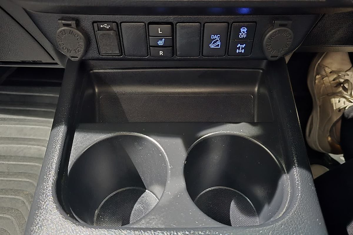 2022 Toyota Hilux Rugged X GUN126R 4X4