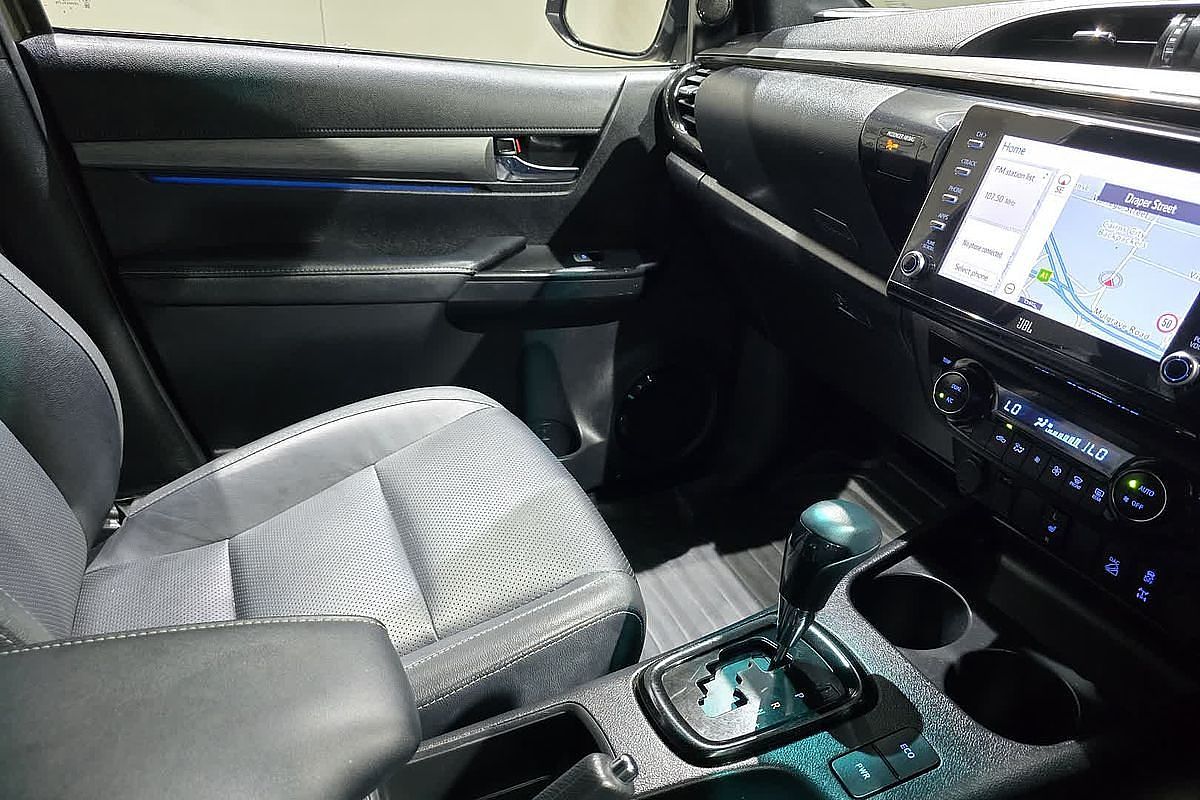 2022 Toyota Hilux Rugged X GUN126R 4X4