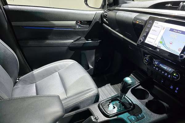 2022 Toyota Hilux Rugged X GUN126R 4X4