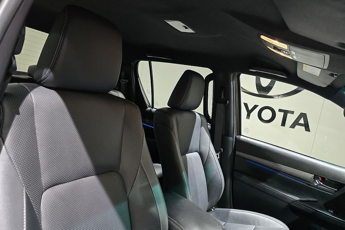 2022 Toyota Hilux Rugged X GUN126R 4X4