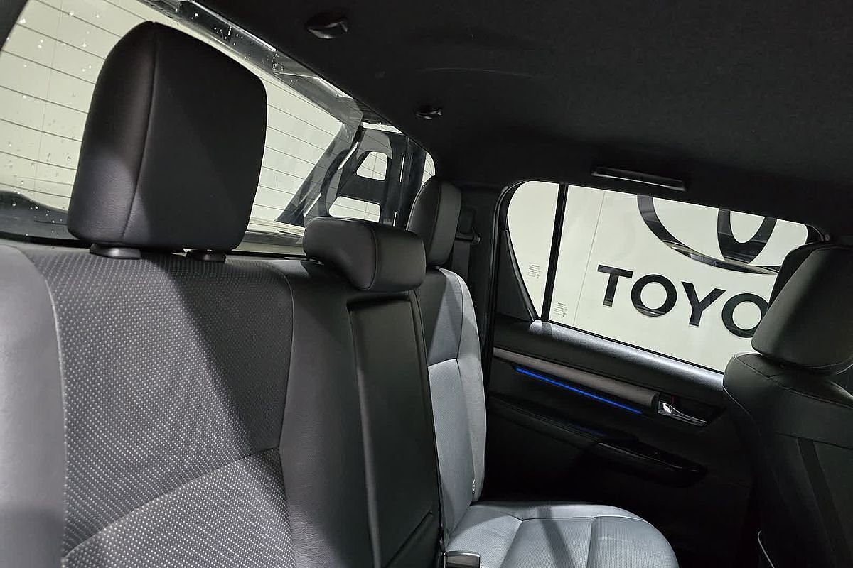 2022 Toyota Hilux Rugged X GUN126R 4X4