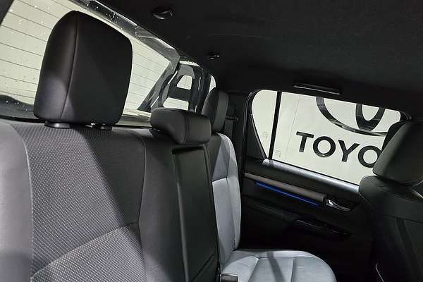 2022 Toyota Hilux Rugged X GUN126R 4X4